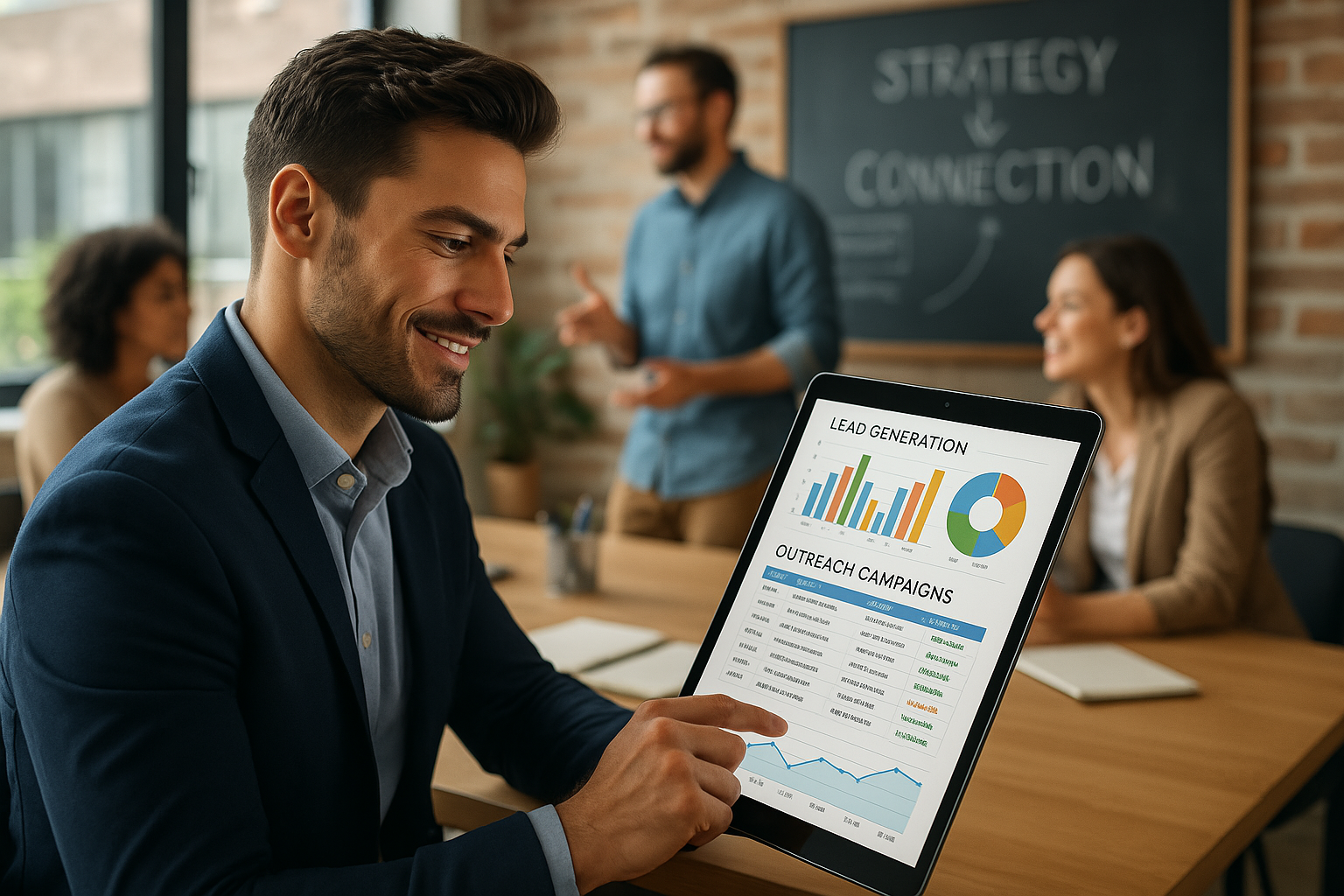 Lead Generation & Engagement