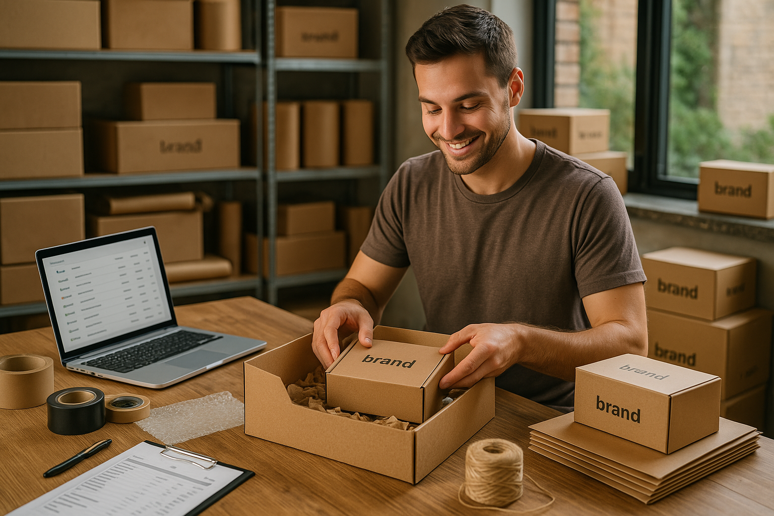 ecommerce business owner