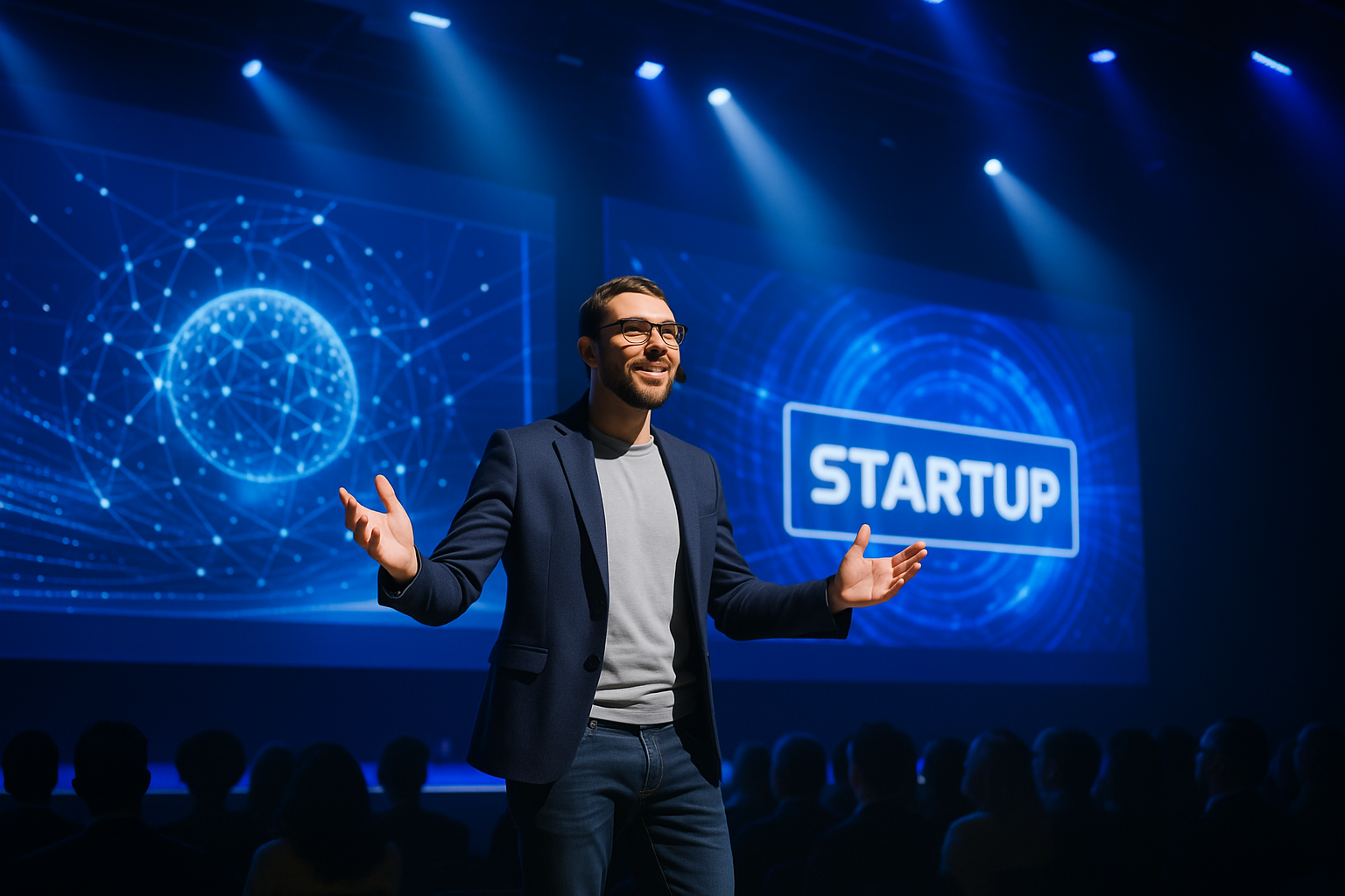 tech startup owner
