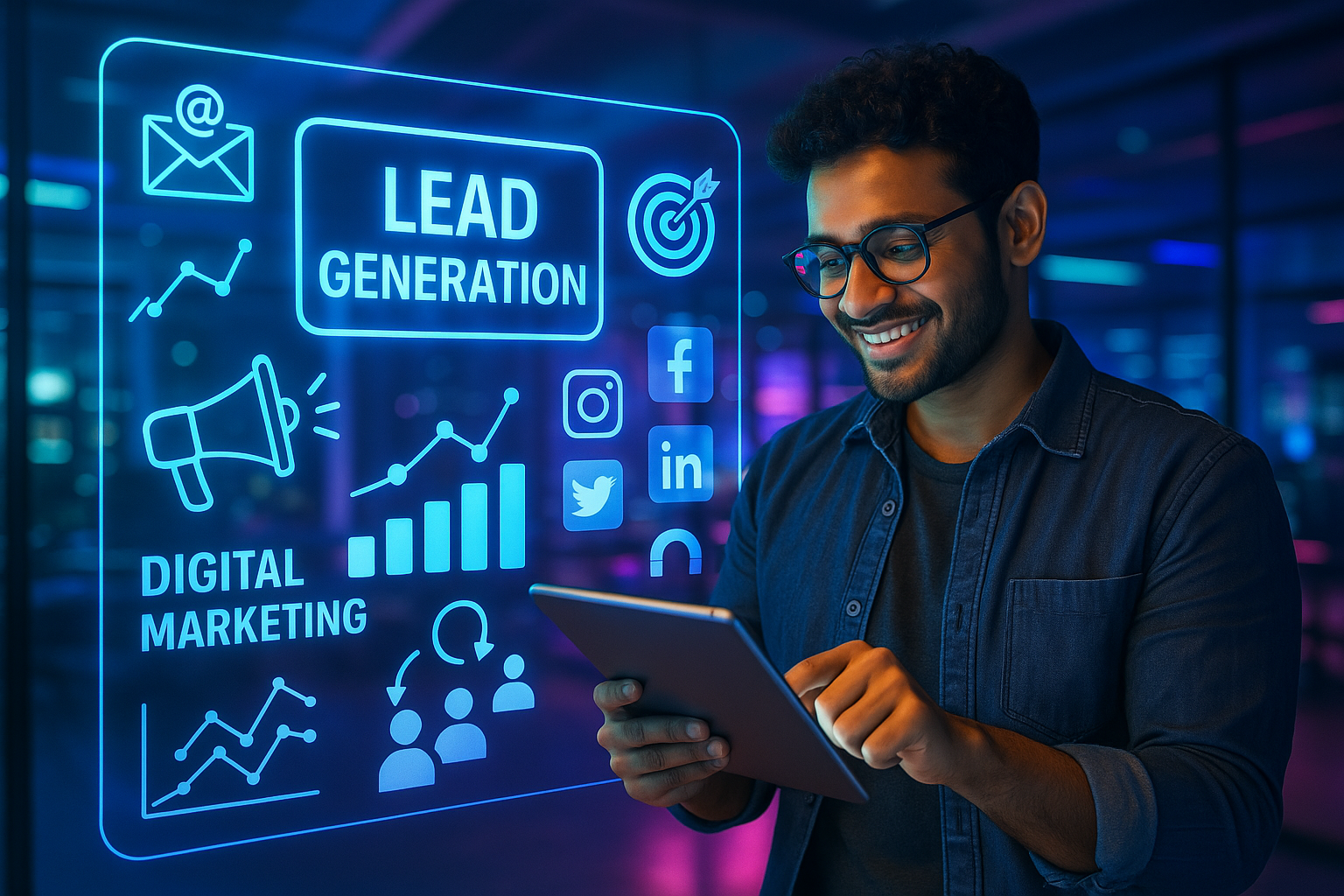 Lead Generation & Engagement