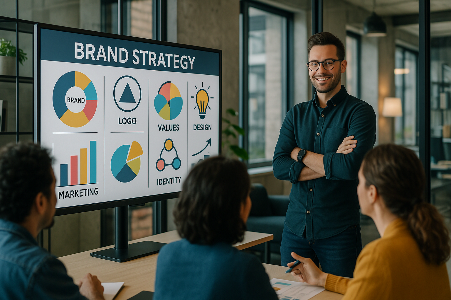 Brand Building & Strategies