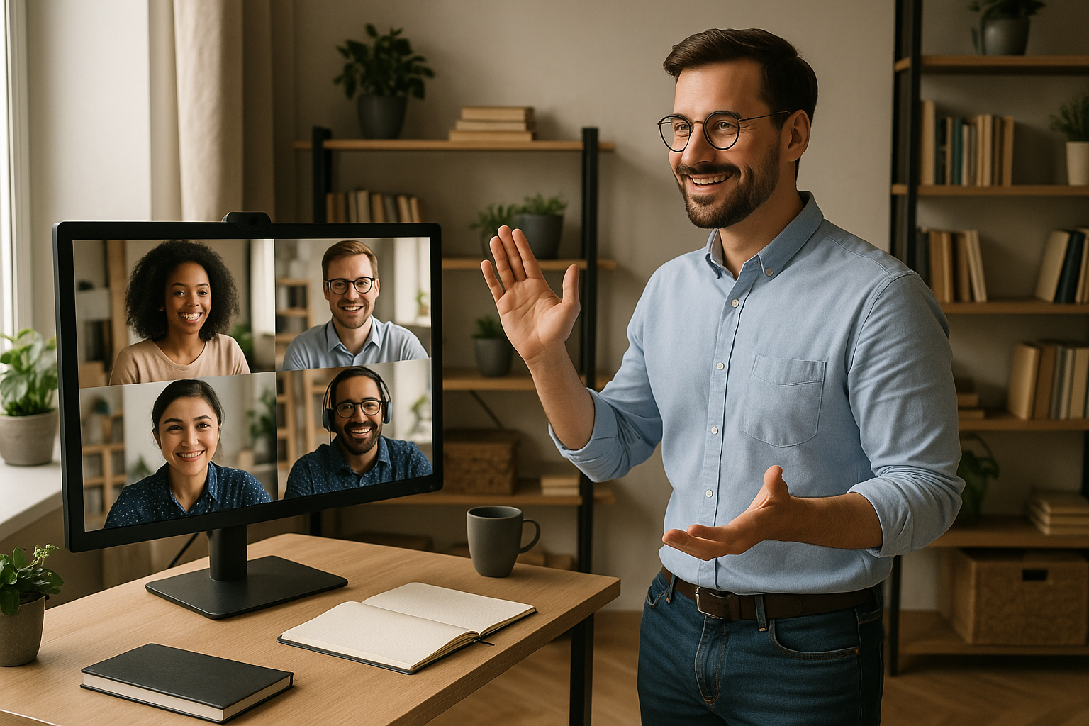 tech startup owner