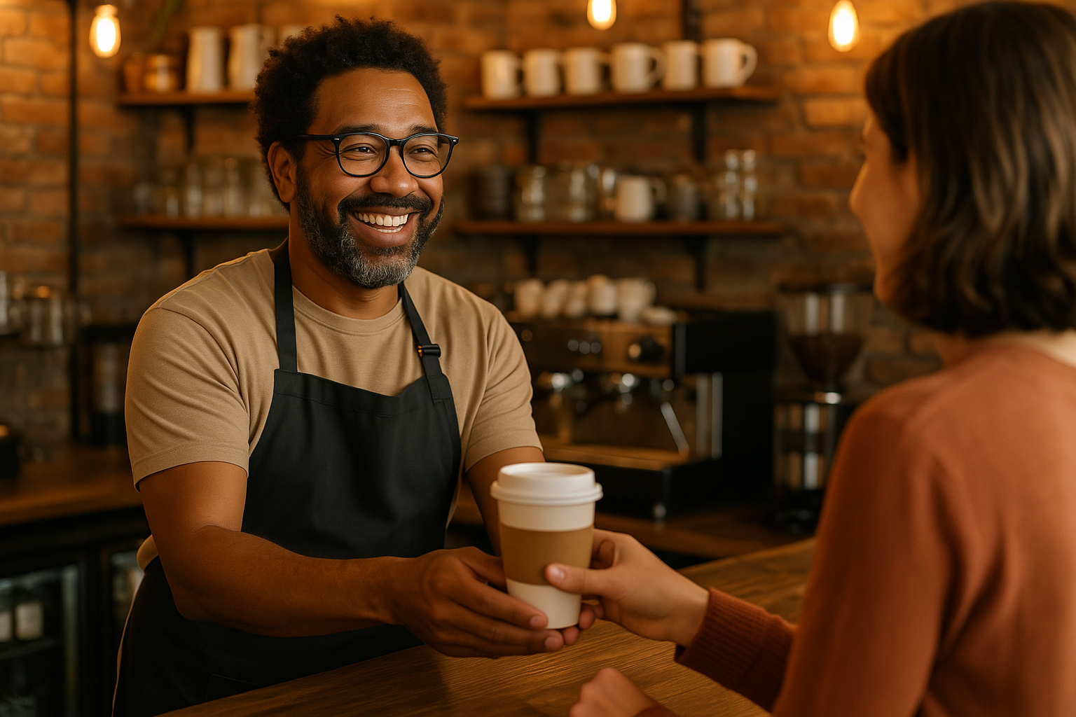 coffee shop owner